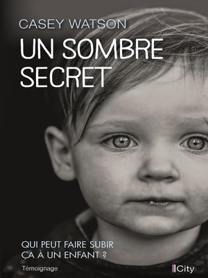 cover image of Un sombre secret